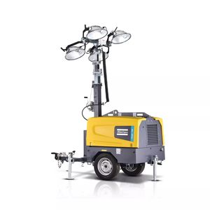 Atlas Copco Portable Mobile Lighthouse V4+ V5+ Hilight Light Towers