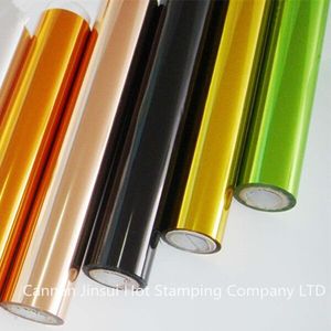 New Fashion Multicolor Laser Hot Stamping Foil for PU