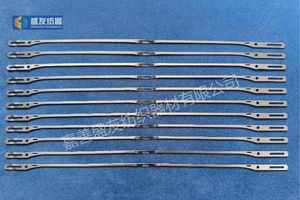 Good Price and Excellent Polish O Type 11 Inch Heald Wire for Weaving Looms