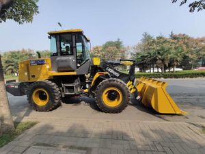 3 Ton Mini Front End Wheel Loader Small Wheel Loader for Sale (LW300KN)
