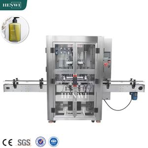 Automatic Piston Sauce Butter Filling Machine