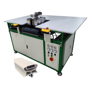 Factory Popular Refrigerator PVC Plastic Automatic Refrigerator Door Gasket Hot Melting Joint Welding Equipment Machine