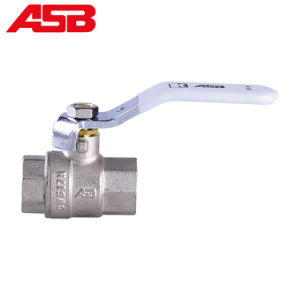 Brass Material Straight Through Double Female DN15 DN100 Pressure Brass Ball Valve Gate Valve Use Water/Gas