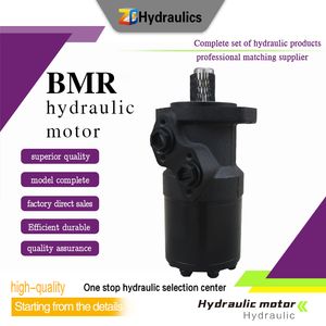 Great Power Cycloidal Bmr Hydraulic Motor High Torque Motor