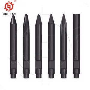 OEM Factory Hydraulic Hammer Spare Parts Tool Daemo B360 Rock Breaker Chisel