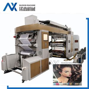 4 Color Paper Flexo Printing Machine (belt drive)