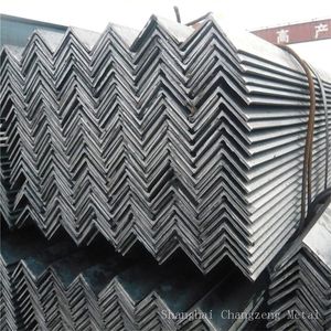 Hot Dipped Galvanized Mild Steel Angle Bar for Building Iron