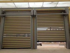China Manufacturer High Speed Door Luxury Garage Dor Roll up Shutter Dor