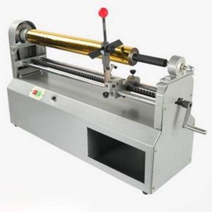 Aluminum Foil Cutting Machine with Max Cutting Diameter of 11cm