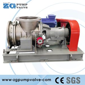 Industrial Chemical Axial Flow Pump, Elbow Pump, Propeller Pump