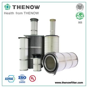 Cartridge Filter for Various Dust Collectors
