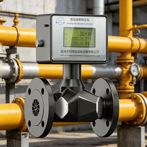 Custody Transfer Ultrasonic Gas Flow Meter Wide Turndown Natural Gas Station Use