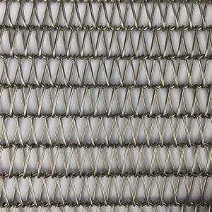 Heavy Gauge Metal Wire Mesh for Structural Decorative Mesh Wall Panel Applications