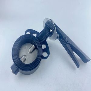 Stainless Steel/Carbon Steel Double Shaft Butterfly Valve