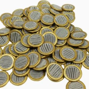 Custom Copper Round Edge Stainless Steel Filter Mesh Screen Disc for Filtration