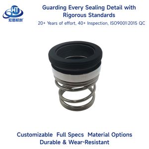 China Manufacturer Factory Outlet OEM/ODM Mg9 Pump Seal Pipeline Pumps Centrifugal Pumps Single Spring Type Mechanical Seal