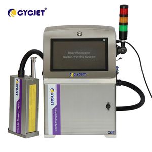 CYCJET Alt500UV UV Printer - Barcode and QR Code Printing for Plastic Packaging