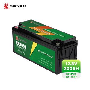 Wholesale Lithium Batteries 12V Lifepo4 Lithium Ion Battery 100Ah 200Ah 300Ah