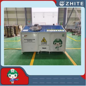 Microwave Sterilization Treatment Equipment for Hospital Medical Waste with Shredder