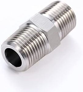 Hot Selling Customized High Pressure Metal Hydraulic Adapter Fittings
