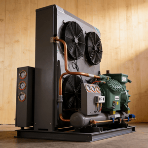 High Efficiency Copper Pipe Condensing Unit for Commercial Refrigeration