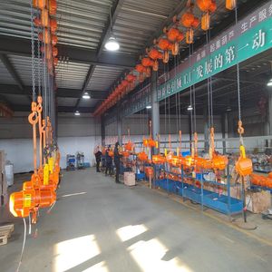 10 Ton Vt Four Chains Manual Chain Hoist - Heavy Duty Lifting Equipment
