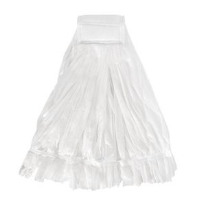 Super Absorbent 6 Oz White Disposable Wet Mop Head for Hospital