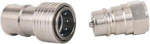 Ty-H500 Hose Fitting Hydraulic Standard Flat Key Cone From Factory