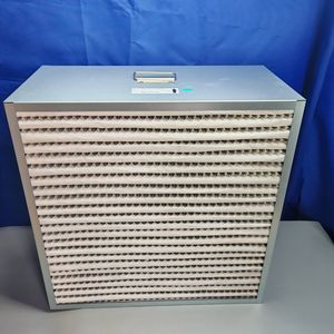 Self-Cleaning Fiberglass Oil Mist Filter Cartridge for CNC Machine