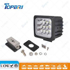 Waterproof IP68 60W Spot LED Work Driving Light for Forklift Tractor