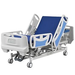 Heavy-Duty Carbon Steel with Powder Coating Backrest Adjustment 2 Function Manual Bed