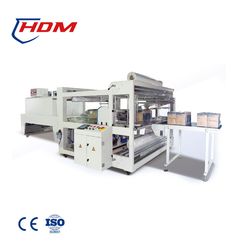 Automatic Full Close Doors Shrink Packaging Machine Doors Wrapping Machine Packaging Machinery