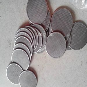 Premium Stainless Steel Sintered Filter Disc for Oil and Gas