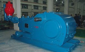 American F Series F800 Triplex Mud Pump for Oilfield Drilling/Drilling Pump/Hydraulic Piston Mud Pump for Well Drilling
