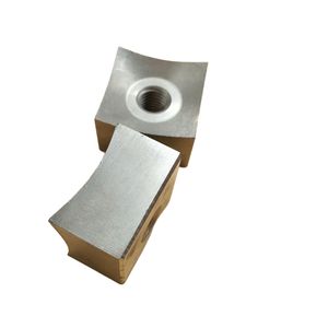 Steel Single Shaft Shredder Blades for The Plastics Industry