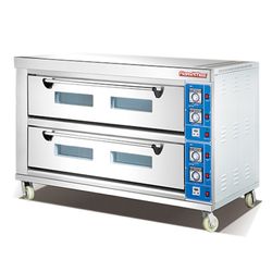 2-Deck 6-Tray Electric Baking Oven Heo-30-2