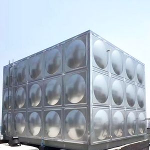 Heavy-Duty SMC Water Storage Tank with 1-Year Warranty