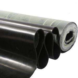 Bonzer Custom Industrial Rubber Flooring Sheet for Various Applications