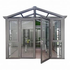 Four-Season Glass Green House Glass Sunroom Solarium with Best Quality From 20 Years China Factory with Factory Direct Best Price Hot Sale Product