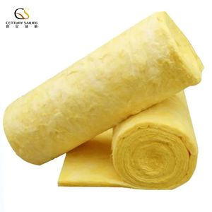 Heat Insulation Fiber Glass Wool Blanket for Soundproof Roof Insulation