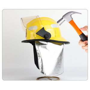 Forest Fire Protection Helmet with Neck Shield & Visor Fire Helmet