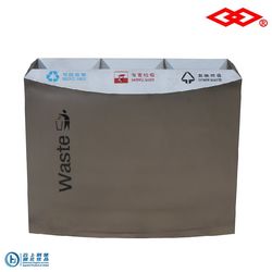 Stainless Steel Classified Waste Bins