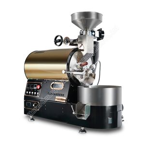 Commercial Coffee Roaster 1kg Smoke Filter for Coffee Roaster Hot Air Coffee Bean Roaster Coffee Roaster Machine 2kg