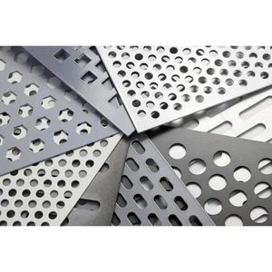 High Mechanical Strength Custom Perforated Aluminum Mesh for Precision Filtration