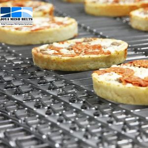 High Quality Stainless Steel Curve Flat Wire Mesh Conveyor Belt Honeycomb Wire Mesh Conveyor Belt