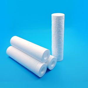 1 3 5 10 Micron PP Melt Blown Filter Cartridge for Water Treatment
