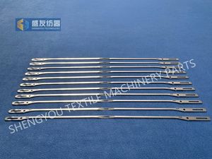 High Quality Stainless Steel Chinese Brand O Type 330 Heald Wire for Air Jet Looms and Rapire Looms