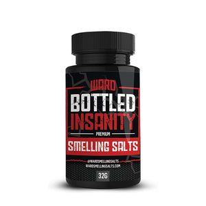 Strong Sports Smelling Salts for Athletes Energy, Metal Clarity