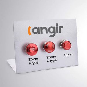 Emergency Stop Button Stainless Steel Housing Press Button Corrosion Resistance