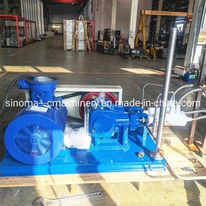 Lco2 Pump Liquid Oxygen Nitrogen Gas Cylinder Filling Station Cryogenic Pump